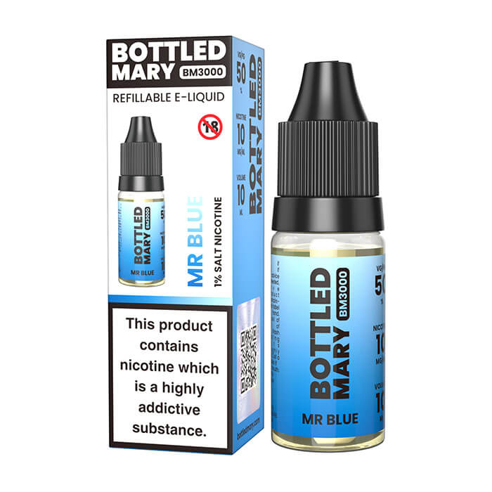 Mr Blue by Bottled Mary Royal Flush Vape Mr Blue by Bottled Mary Royal Flush Vape