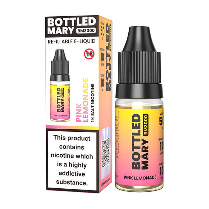 Pink Lemonade by Bottled Mary