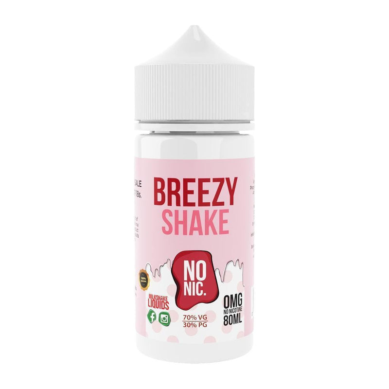 Breezy Shake by Milkshake Liquids