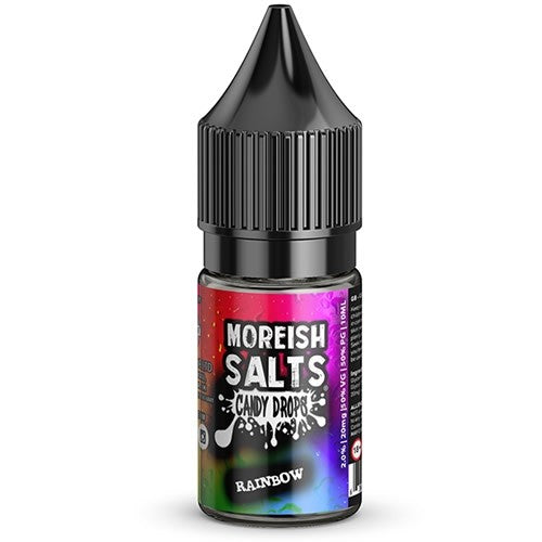Rainbow Candy Nic Salts by Moreish Puff