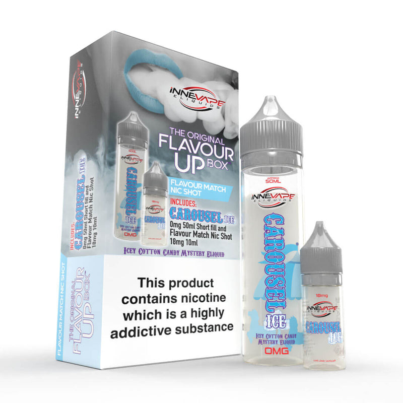 Carousel Ice Flavour Up Box by Innevape 50ml