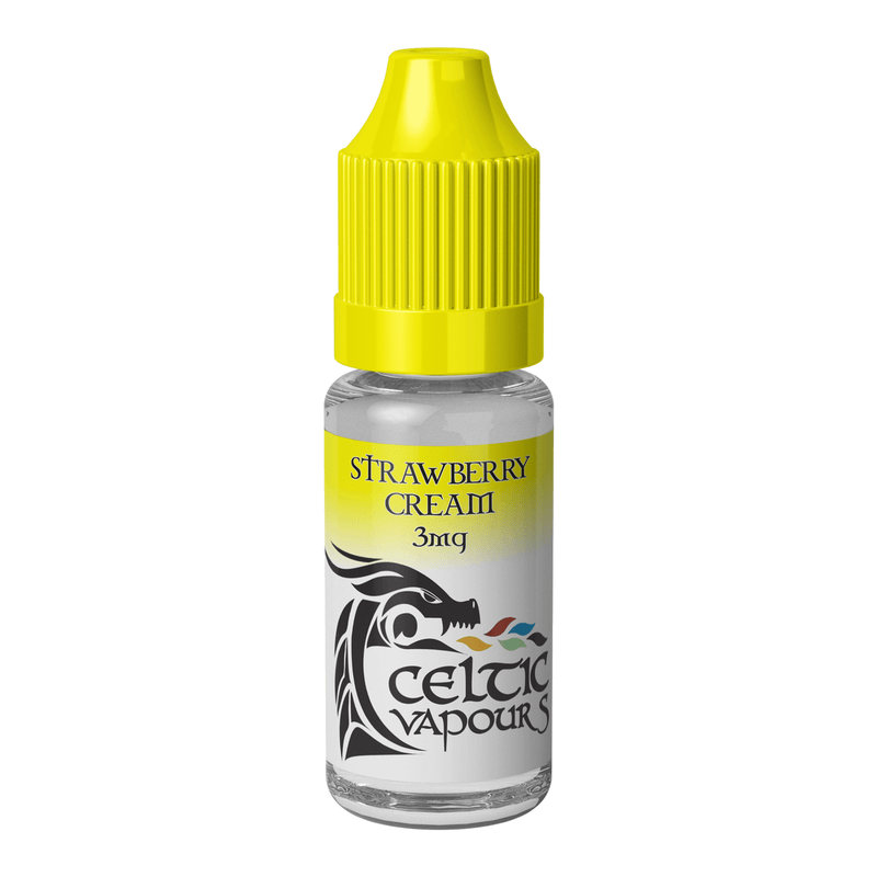 Strawberry Cream by Celtic Vapours 10ml