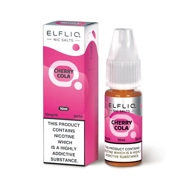 Elf Bar ELFLIQ - Cherry Cola Nic Salt E-Liquid