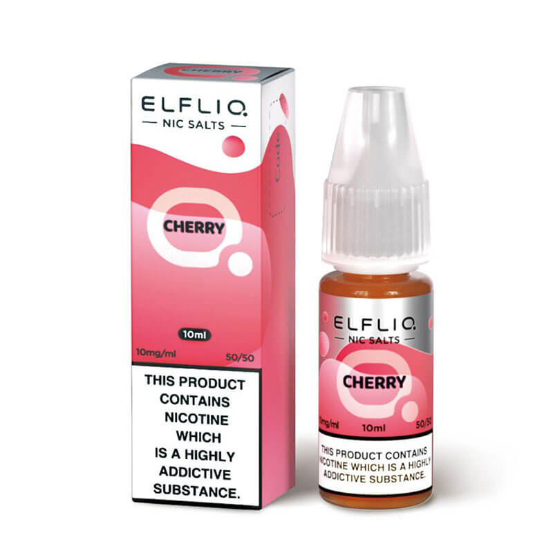 Elf Bar ELFLIQ - Cherry Nic Salt E-Liquid