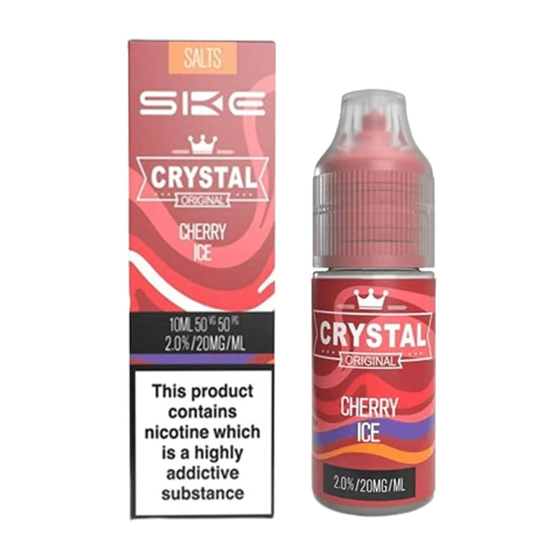 Cherry Ice Crystal Original Nic Salts by SKE