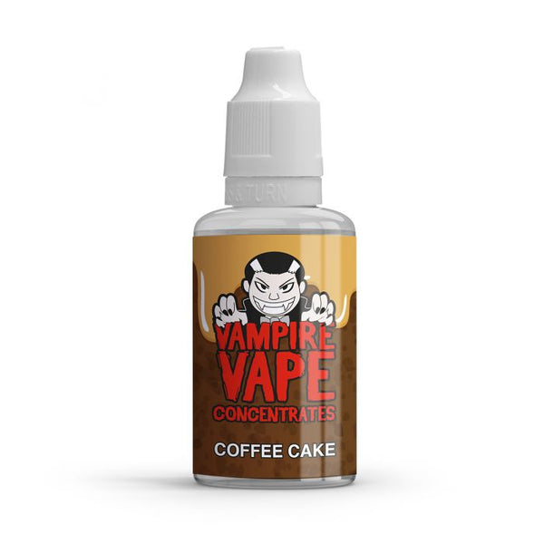 Coffee Cake Concentrate by Vampire Vape
