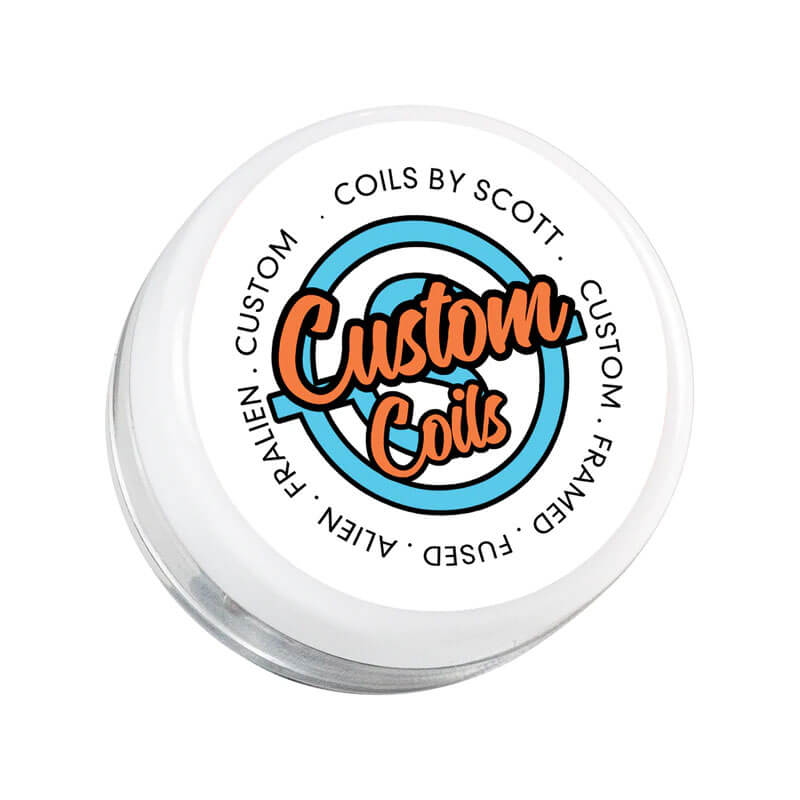 Handmade Coils By Scott Royal Flush Vape