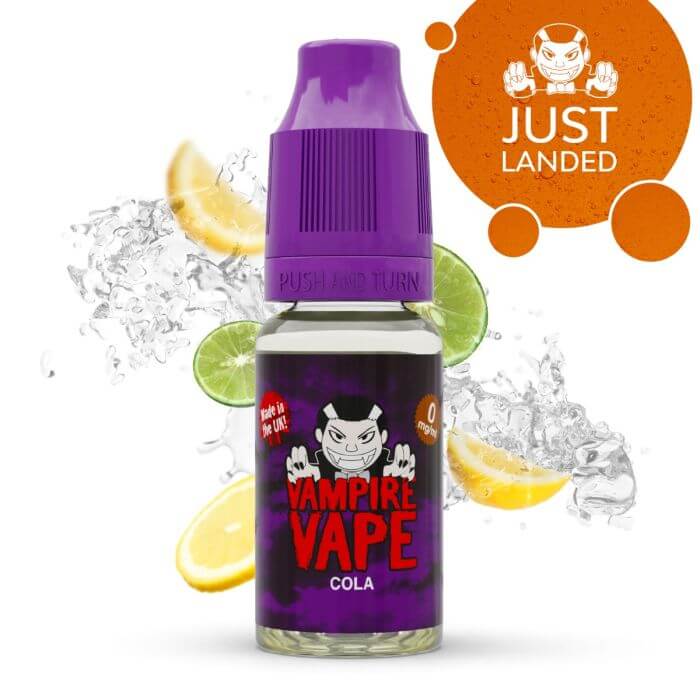 Cola by Vampire Vape - Just Landed