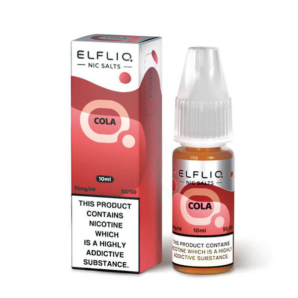 Elf Bar ELFLIQ - Cola Nic Salt E-Liquid