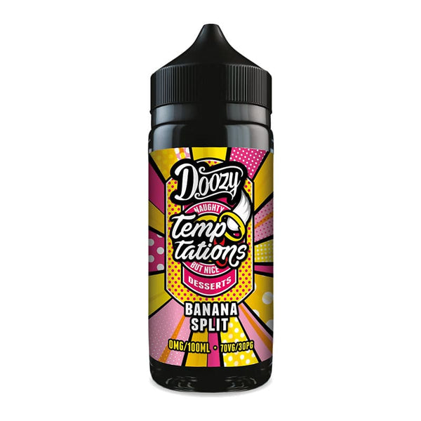 Temptations Banana Split by Doozy Vape