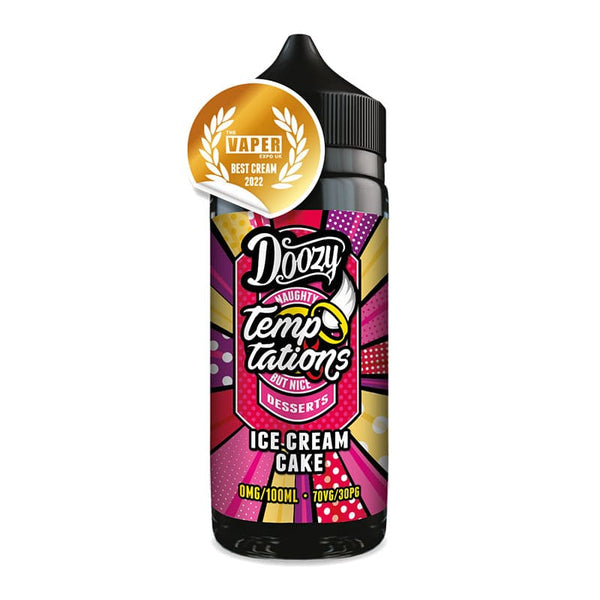 Temptations Ice Cream Cake by Doozy Vape