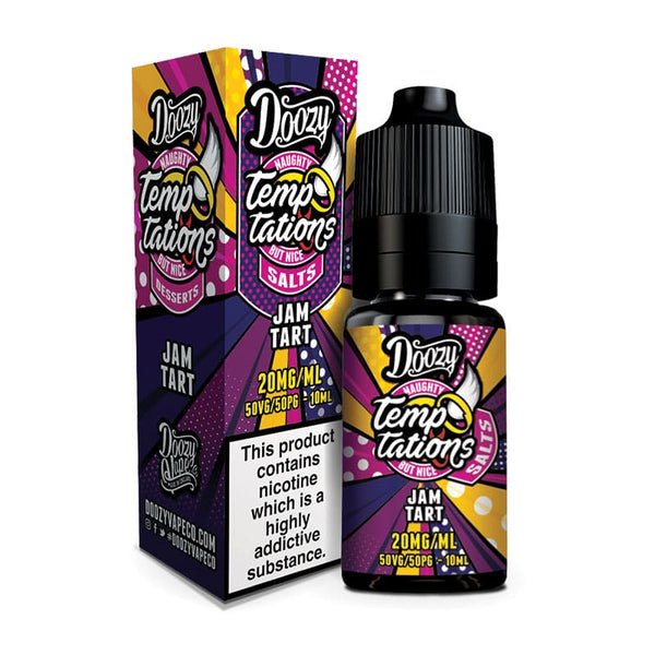 Temptations Jam Tart Salts by Doozy Vape