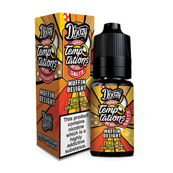 Temptations Muffin Delight Salts by Doozy Vape