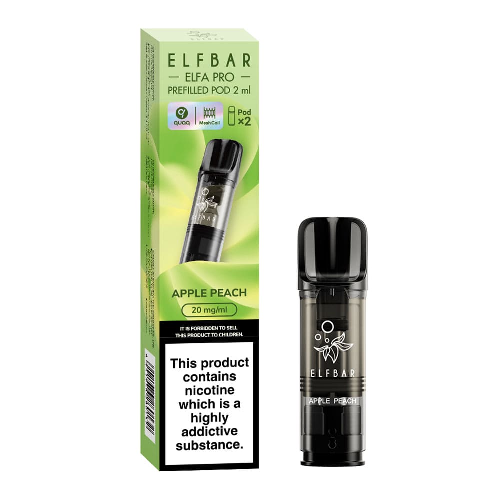 Elf Bar Elfa Pro Pre-filled Pods | MTL Vaping | 2ml Pods Royal Flush Vape Elf Bar Elfa Pro Pre-filled Pods | MTL Vaping | 2ml Pods Royal Flush Vape