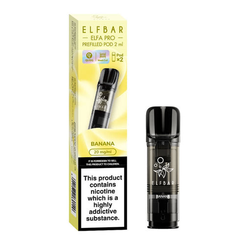 Elf Bar Elfa Pro Pre-filled Pods banana