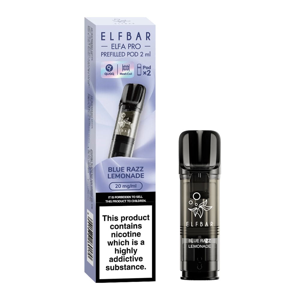 Elf Bar Elfa Pro Pre-filled Pods