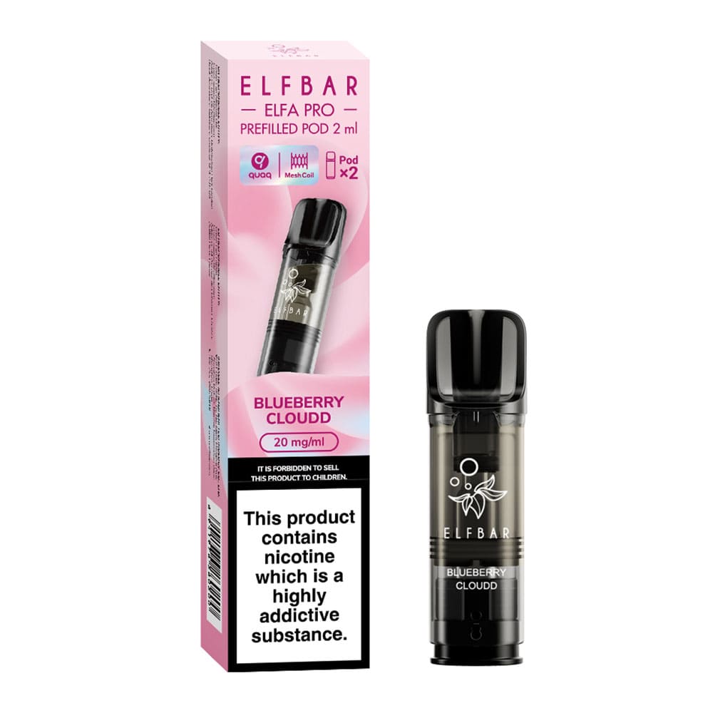 Elf Bar Elfa Pro Pre-filled Pods | MTL Vaping | 2ml Pods Royal Flush Vape Elf Bar Elfa Pro Pre-filled Pods | MTL Vaping | 2ml Pods Royal Flush Vape