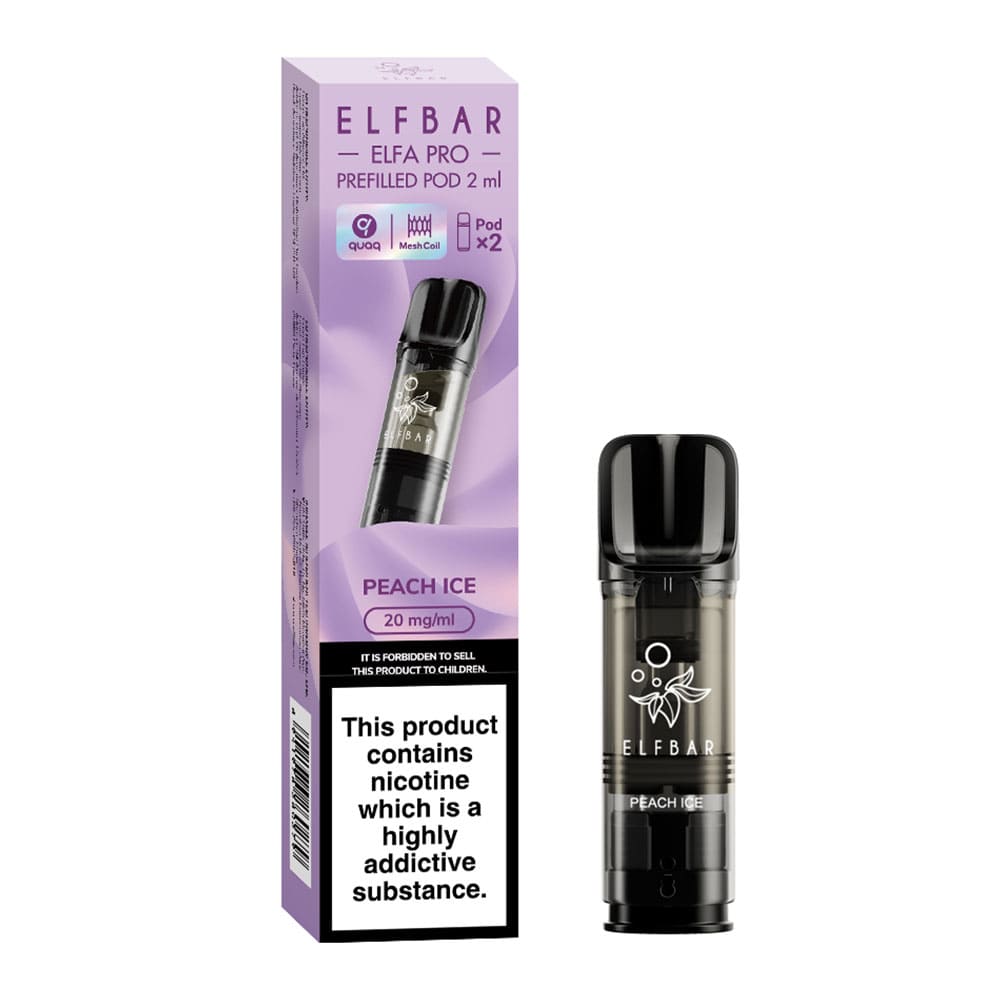 Elf Bar Elfa Pro Pre-filled Pods