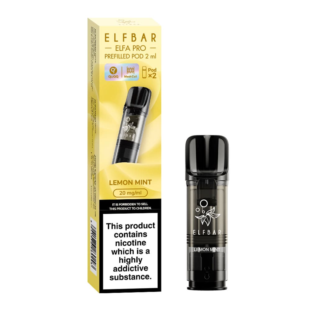 Elf Bar Elfa Pro Pre-filled Pods