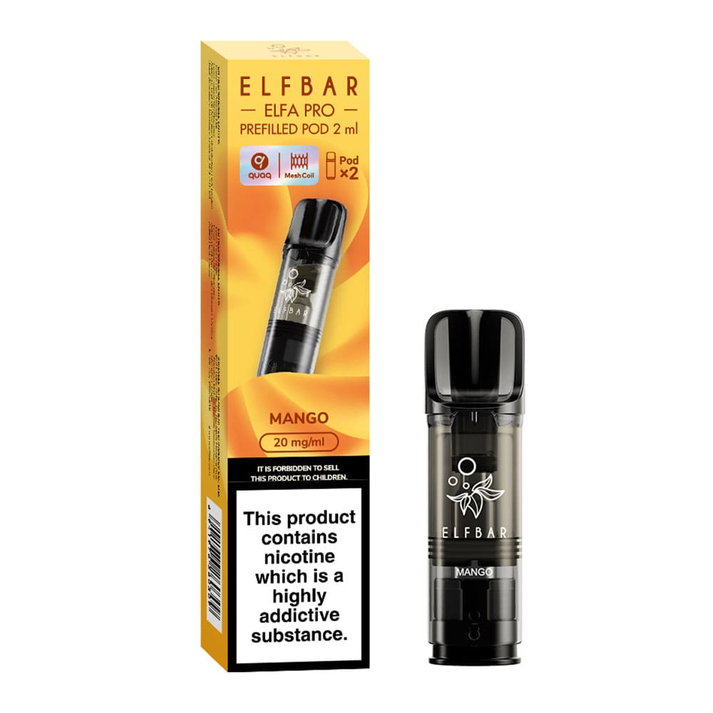 Elf Bar Elfa Pro Pre-filled Pods