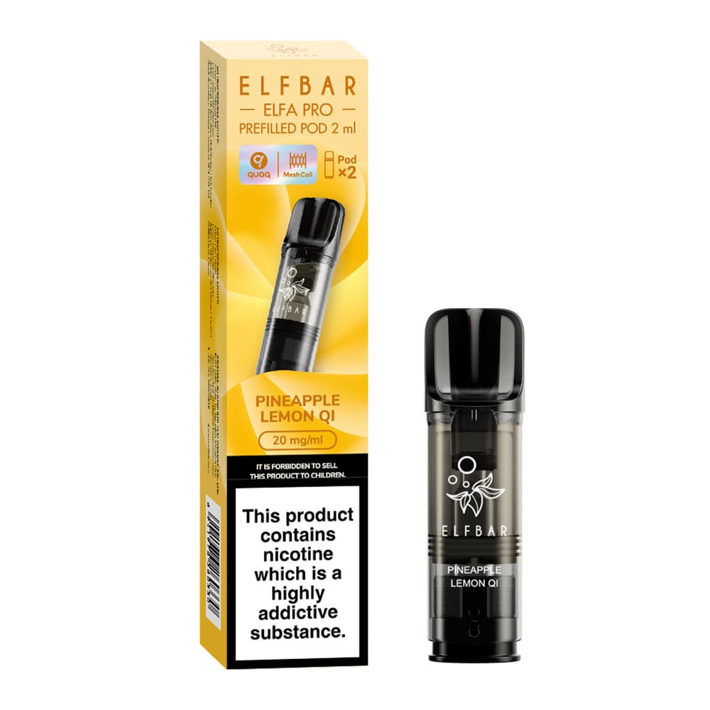 Elf Bar Elfa Pro Pre-filled Pods