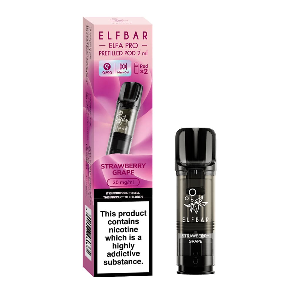 Elf Bar Elfa Pro Pre-filled Pods