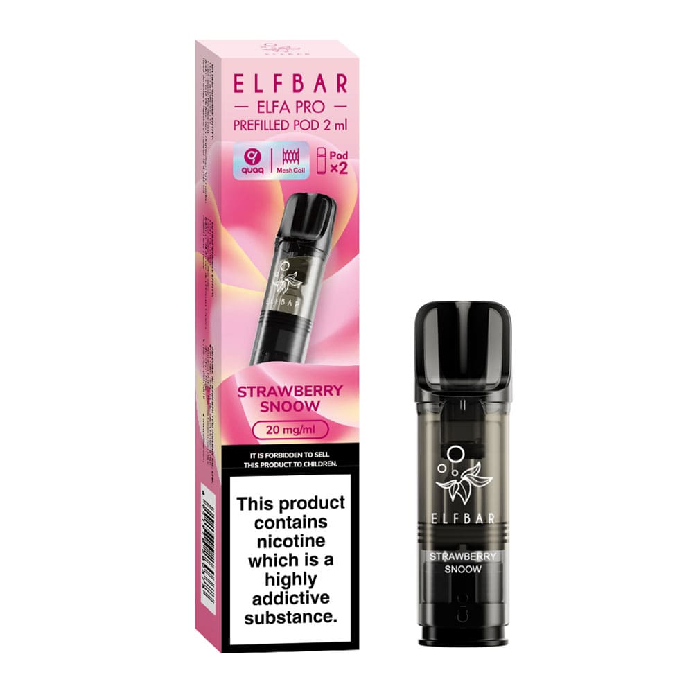 Elf Bar Elfa Pro Pre-filled Pods