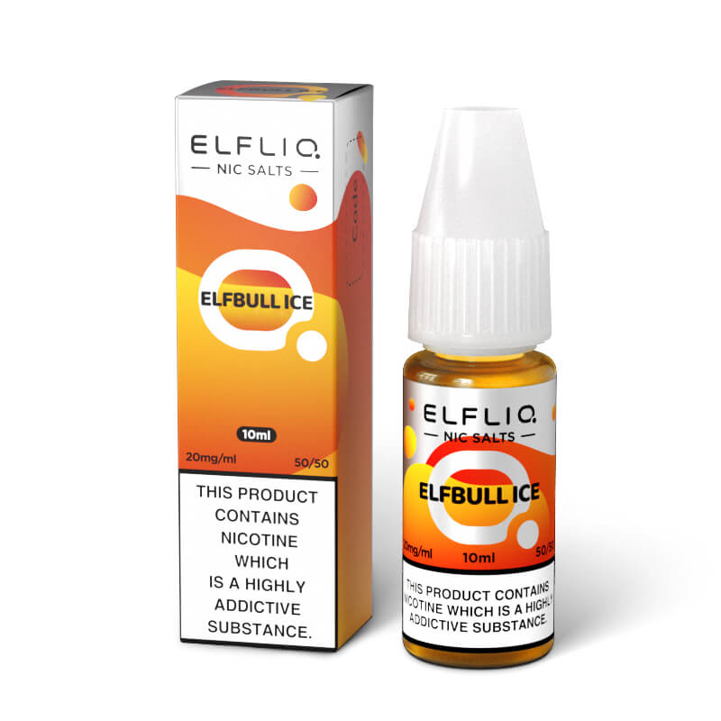 Elf Bar ELFLIQ - Elfbull Ice Nic Salt E-Liquid