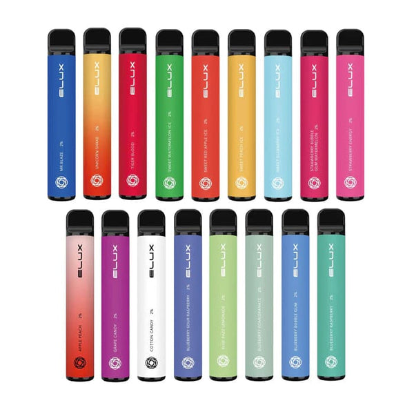 Elux Bar Disposable Vape by Eluxtech