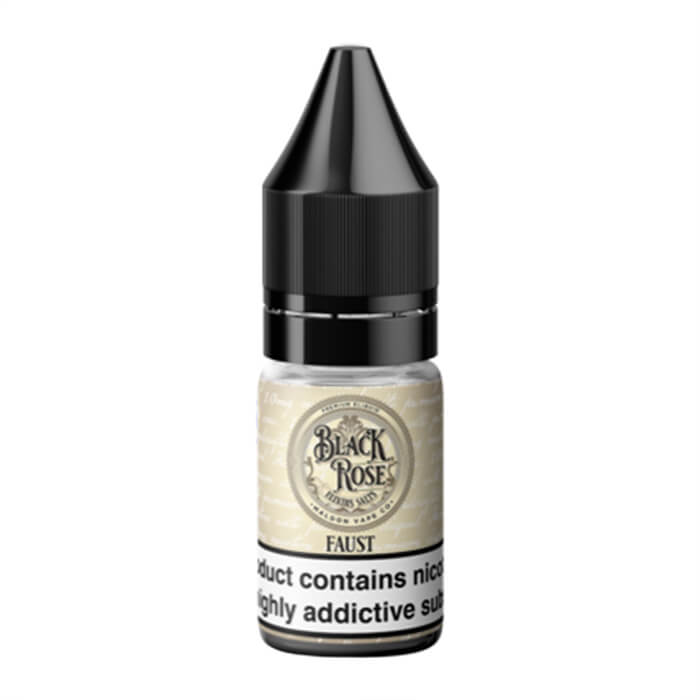 Faust Nic Salts by Black Rose Elixirs