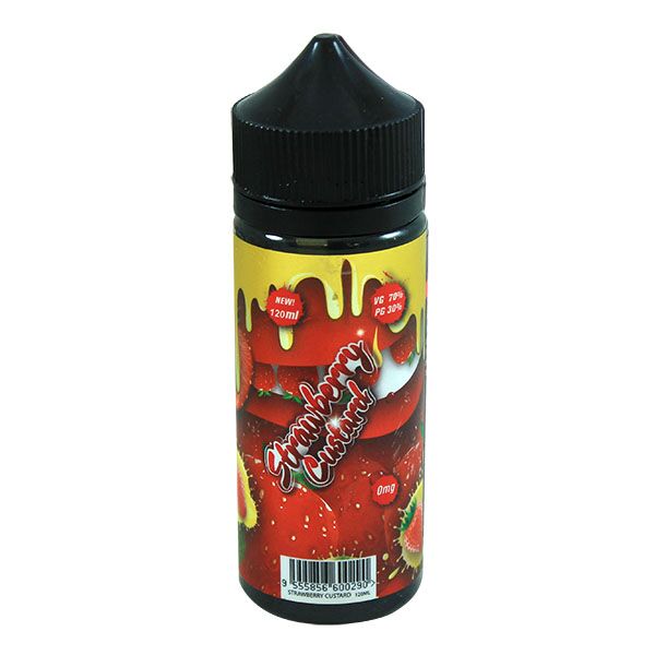 Strawberry Custard by Fizzy Juice