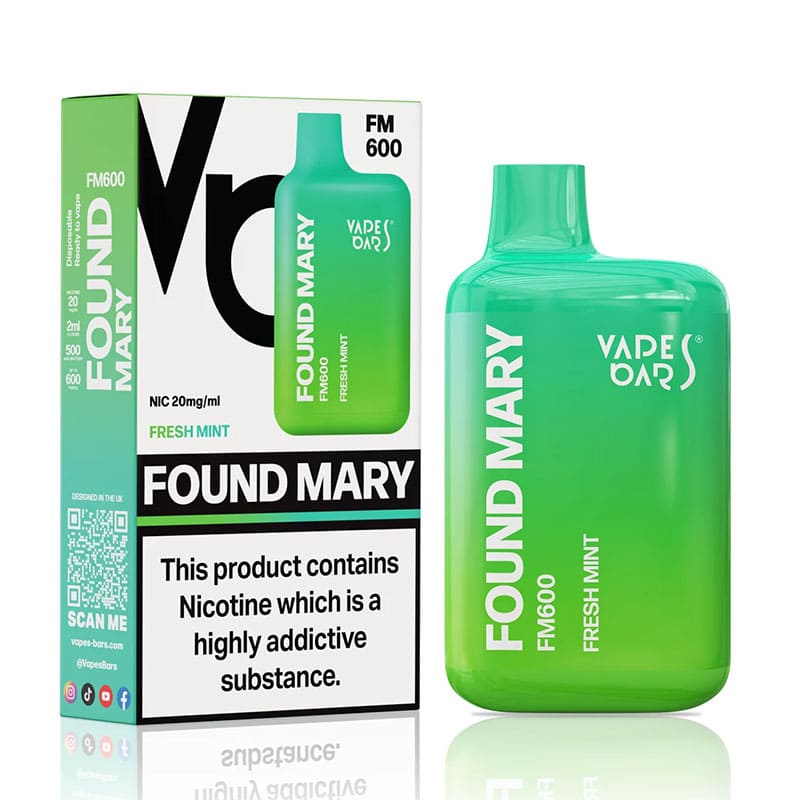Found Mary Disposable - Fresh Mint