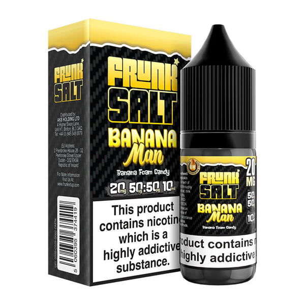 Banana Man Nic Salts by Frunk