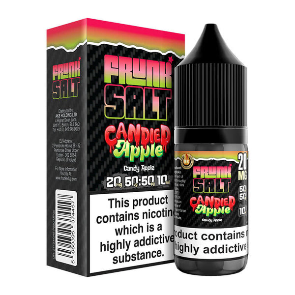Candied Apple Nic Salts by Frunk