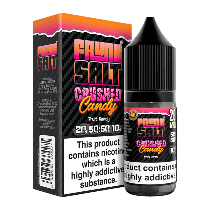 Crushed Candy Nic Salts by Frunk