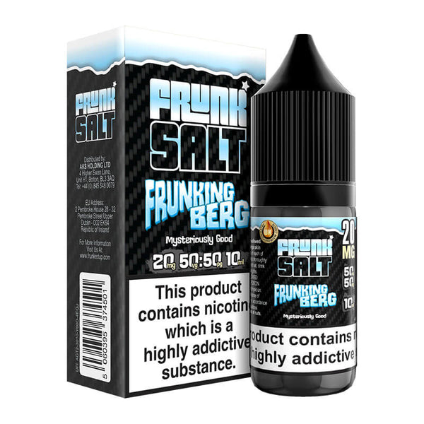 Frunking Berg Nic Salts by Frunk