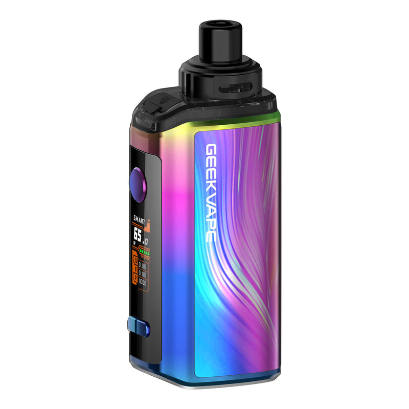 Obelisk 65 Pod Kit by Geekvape Rainbow