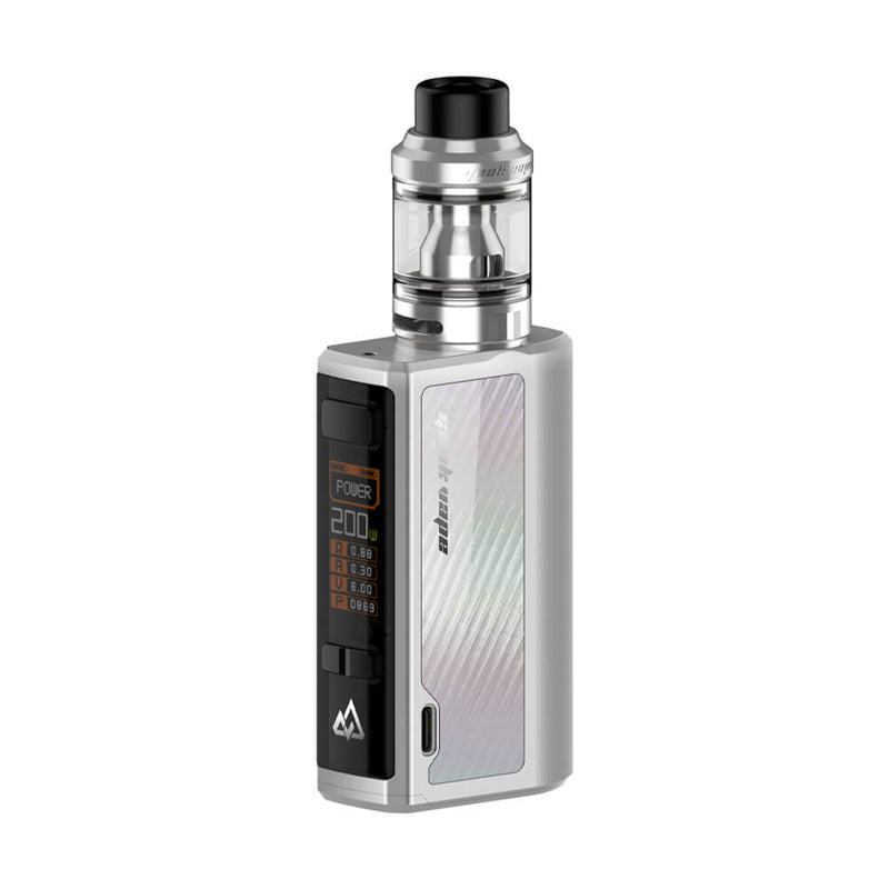 Obelisk 200W Kit by Geekvape Silver