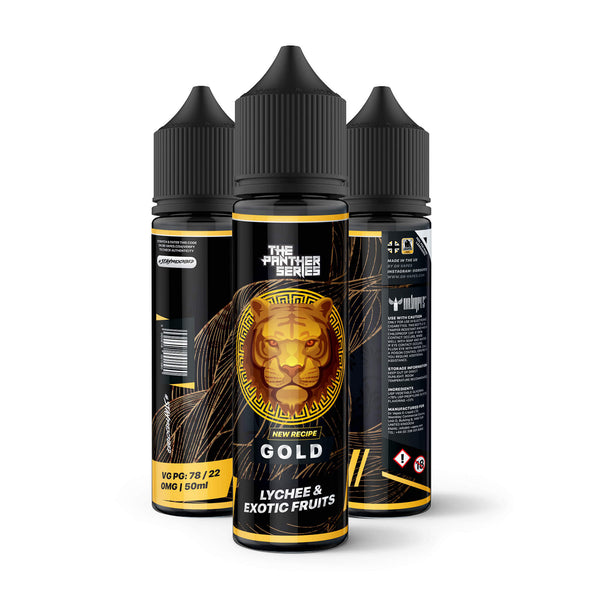 Gold Panther by Dr Vapes