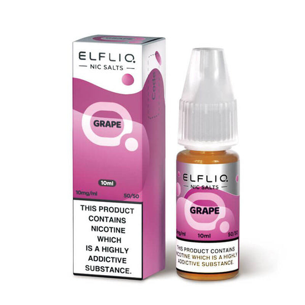 Elf Bar ELFLIQ - Grape Nic Salt E-Liquid