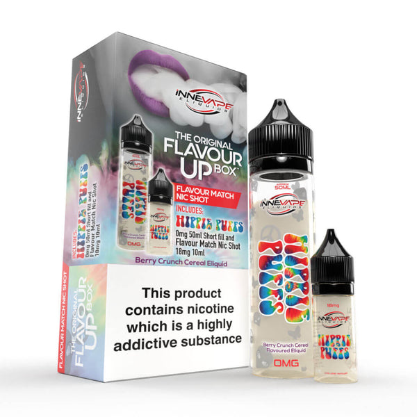 Hippie Puffs Flavour Up Box by Innevape 50ml