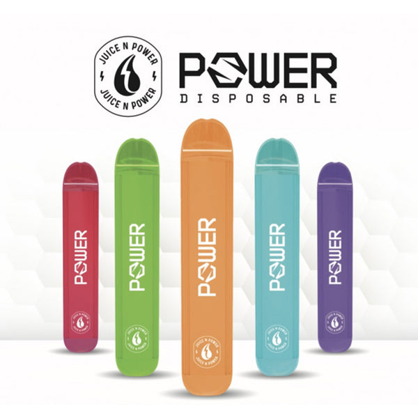 Power Bar Disposable Juice N Power