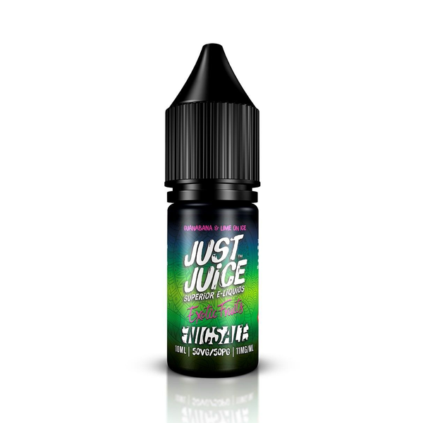 Guanabana Lime Nic Salts by Just Juice