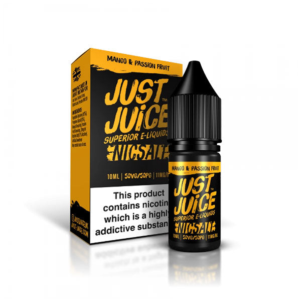 Mango & Passionfruit Nic Salt by Just Juice