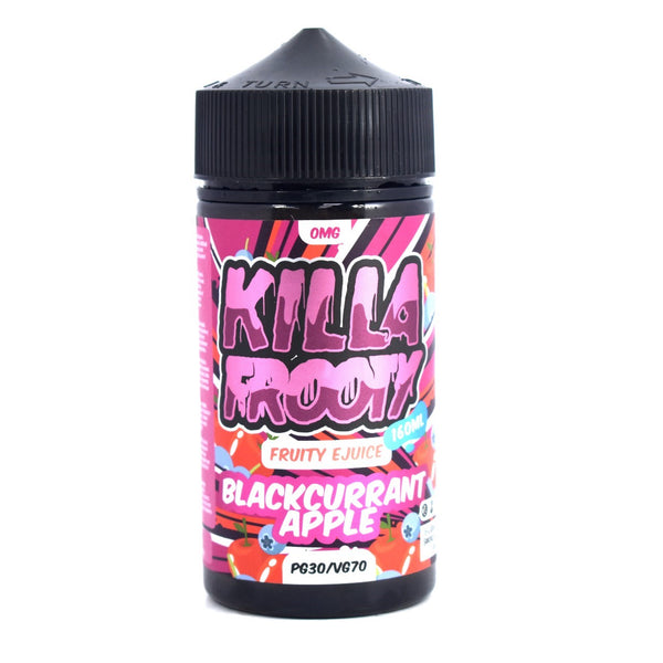 Blackcurrant Apple by Killa Frooty 160ml