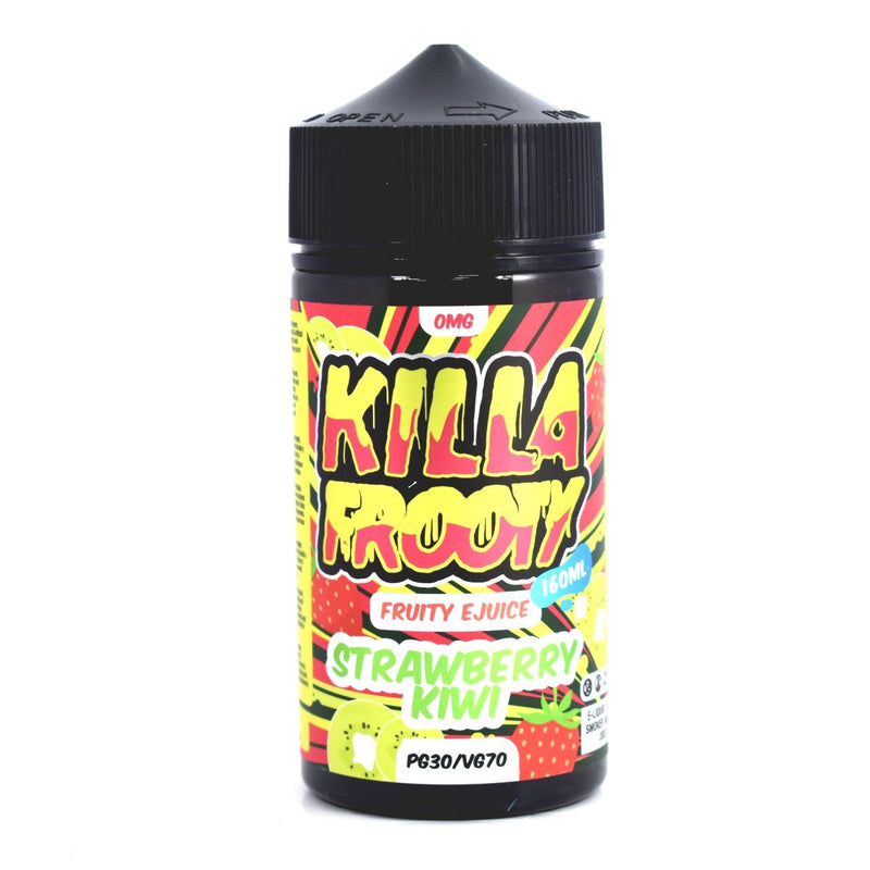 Strawberry Kiwi by Killa Frooty 160ml