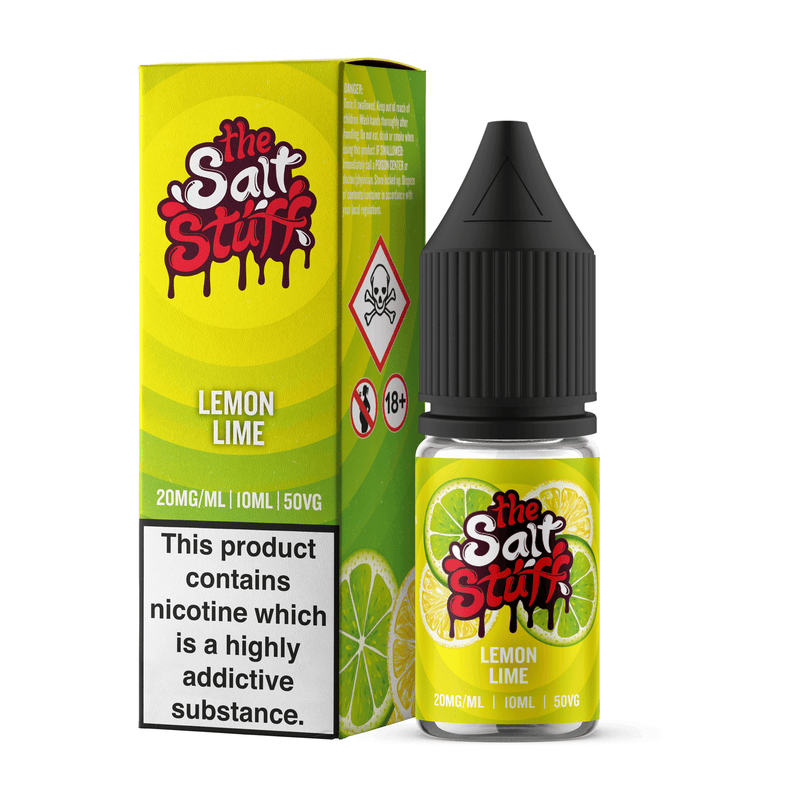 Lemon Lime Nic Salts by The Salt Stuff