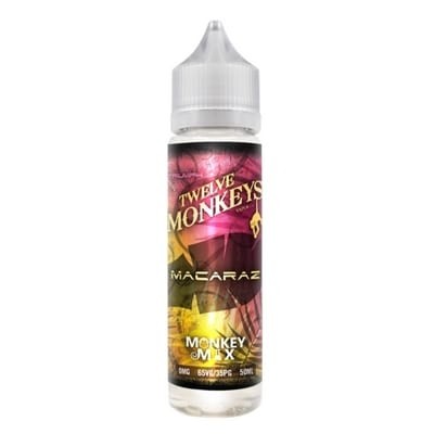 Macaraz 50ml Shortfill by Twelve Monkeys