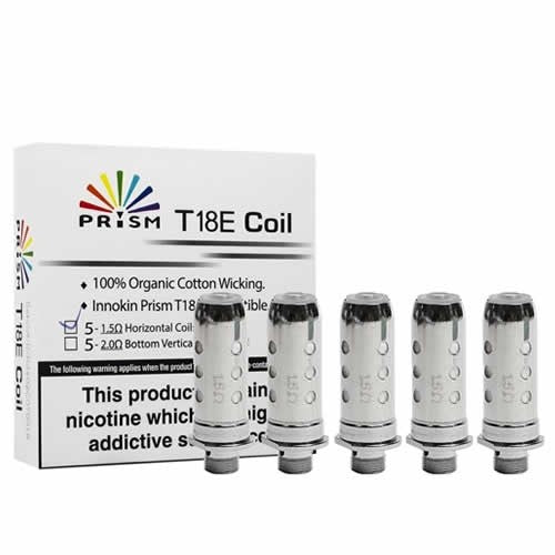 Prism T18E Coils