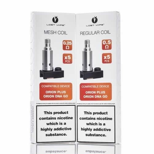 Orion Plus Replacement Coils by Lost Vape